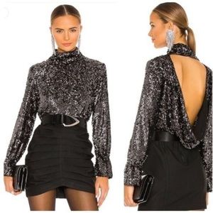 Free People Moonstruck Top Sz M